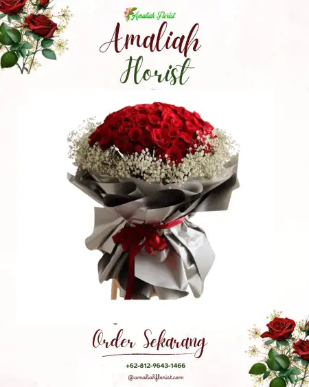 Buket Bunga Margo Rahayu