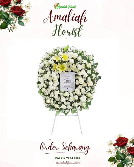 Krans Bunga Duka Margo Rahayu