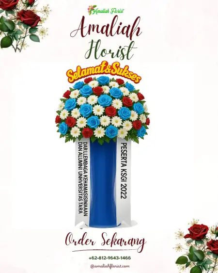 Standing Flowers Margo Rahayu